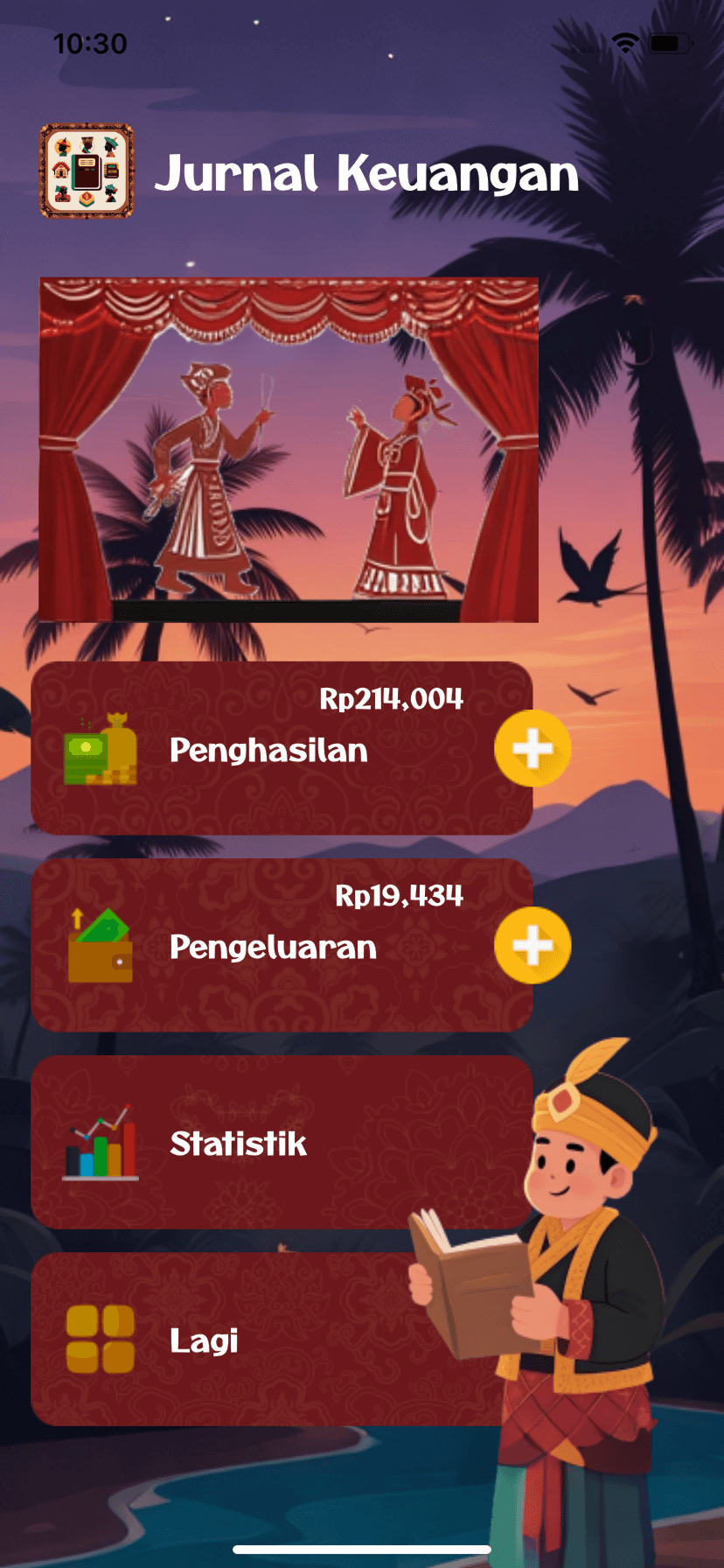 Jurnal Keuangan App